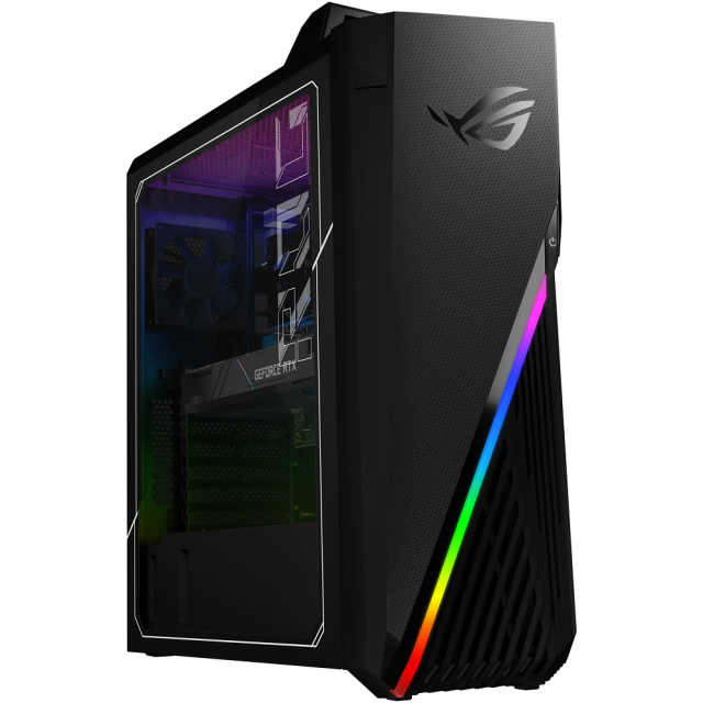 Настолен компютър Asus ROG Strix GA15 G15DK-WB7620 (8-ядрен) AMD Ryzen 7 5800X 3.8/4.7GHz, NVIDIA GeForce RTX 3060 12GB, 16GB DDR4, 512GB SSD, 1TB HDD, Free DOS