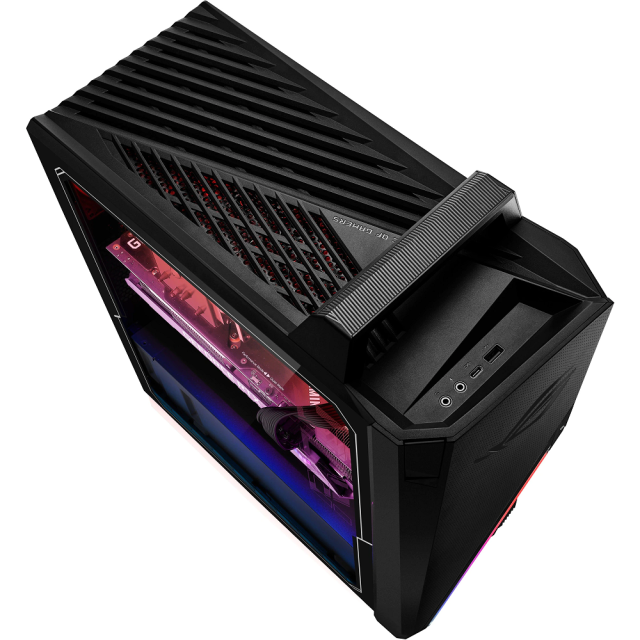 Настолен компютър ASUS ROG STRIX G15CF-WB5720W, Intel Core i5-12400F 2.5 GHz (18M Cache, up to 4.4 GHz, 6 cores), 16GB DDR4, SSD 512GB+1TB HDD, NVIDIA GeForce RTX RTX3070 8GB, Windows 11 Home