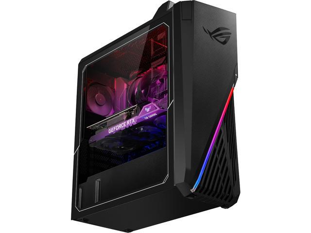 Настолен компютър ASUS ROG STRIX G15CF-WB7820,  (12-ядрен)Intel Core i7-12700KF 3.6 GHz (25M Cache, up to 5.0 GHz), 16GB DDR4, SSD 512+1TB HDD, NVIDIA GeForce RTX 3080 10GB, Free DOSS