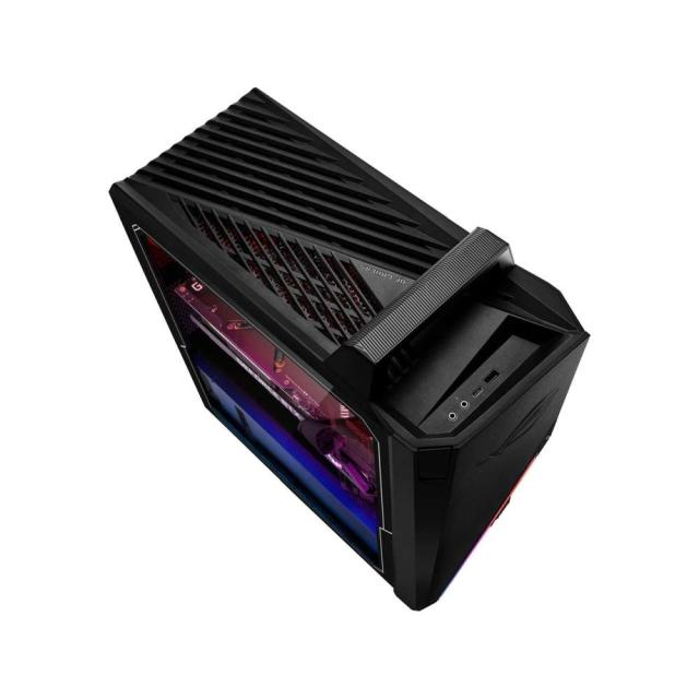 Настолен компютър ASUS ROG STRIX G15CF-WB7820,  (12-ядрен)Intel Core i7-12700KF 3.6 GHz (25M Cache, up to 5.0 GHz), 16GB DDR4, SSD 512+1TB HDD, NVIDIA GeForce RTX 3080 10GB, Free DOSS