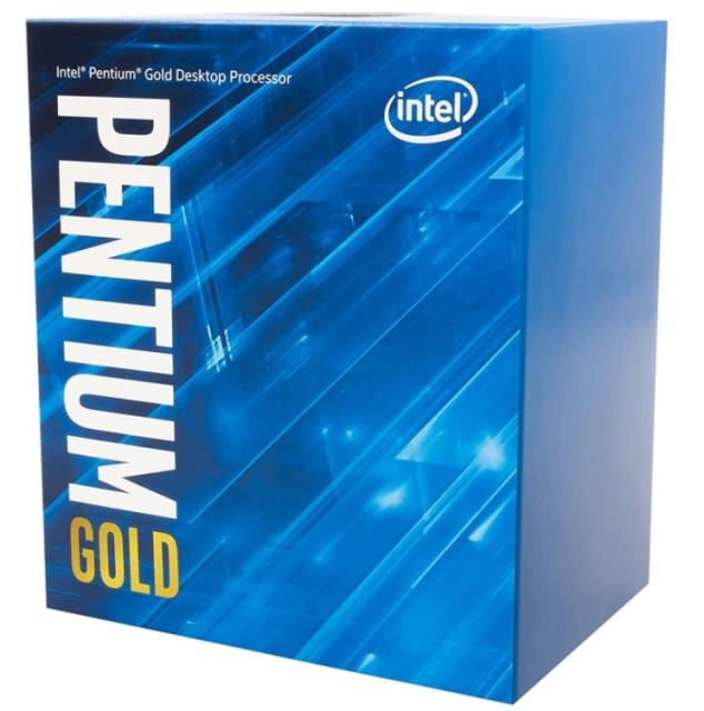 Процесор Intel Pentium Gold G6400 2C (4.0GHz, 4MB Cache), LGA1200, Box, с охлаждане