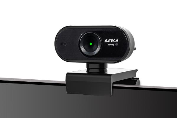 Уеб камера A4Tech PK-925H 1080P, микрофон, Full HD, USB, черна