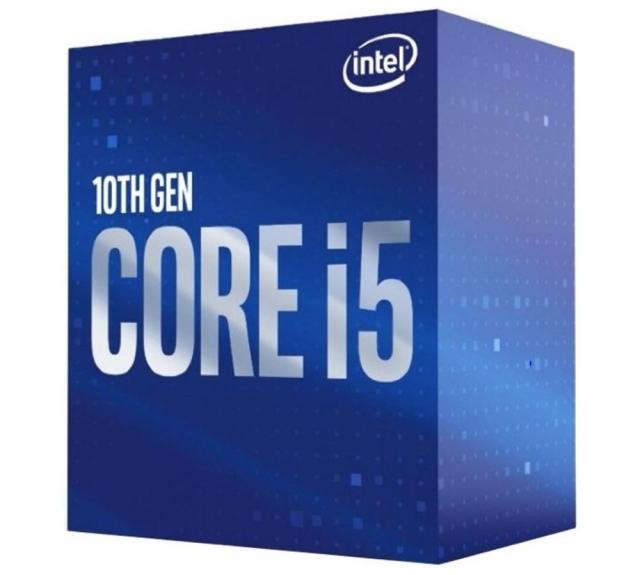 Процесор Intel Core i5-10400 6C (2.9 / 4.3GHz, 12MB Cache, 65W, LGA1200), Box, с охлаждане