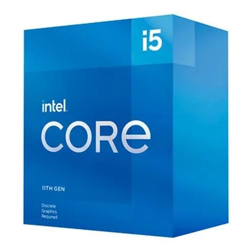 Процесор Intel Core i5-11400F 6C (2.6/4.4 GHz, 12MB Cache, 65W, LGA1200), Box, с охлаждане