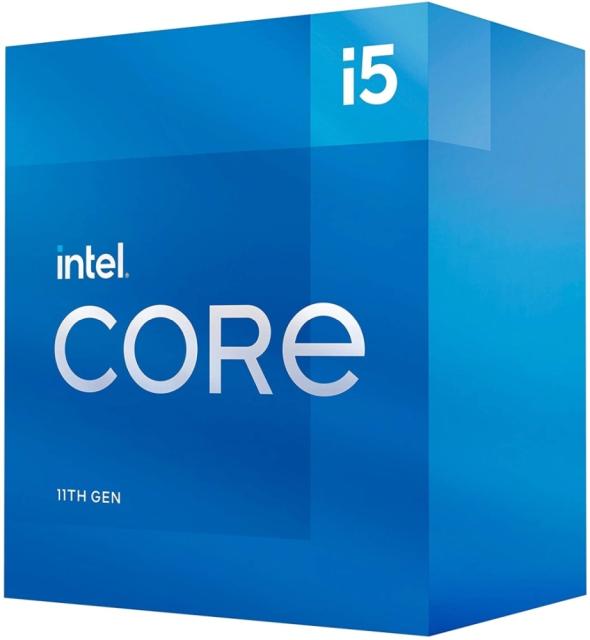 Процесор Intel Core i5-12400 6C (2.5 / 4.4 GHz, 18MB Cache, 65W, LGA1700), BOX, с охлаждане