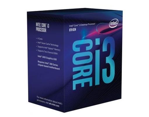 Процесор Intel Core i3-9350KF (4-ядрен) 4.0GHz/4.6GHz, 8MB, LGA1151, BOX, без охлаждане