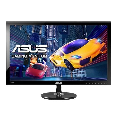 Монитор Asus VS278H, 27" (68.58 cm), TN панел, Full HD, 1ms, 300 cd/m², HDMI, D-SUB