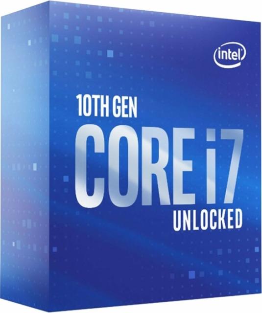 Процесор Intel CPU Desktop Core i7-10700K (3.8GHz, 16MB, LGA1200) box