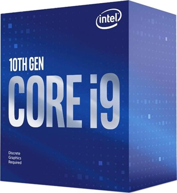 Процесор Intel Core i9-10900 (10-ядрен) 2.8/5.2 GHz, 20MB Cache, 1200MHz графична честота, LGA1200, Box, без охлаждане