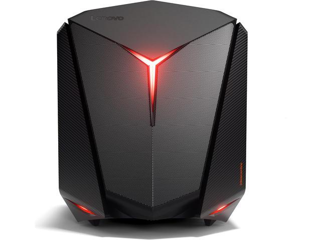 Настолен компютър Lenovo IdeaCentre Y720 Cube Tower, Kaby Lake Intel Core i5-7400 3.0/3.50GHz, nVidia GeForce GTX1070 8GB GDDR5, 16GB DDR4 RAM, 1TB HDD 7200rpm, Free DOS