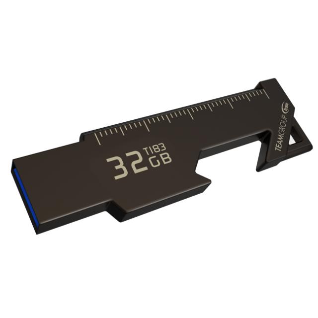 USB памет TEAM GROUP T183, 32GB, USB3.1, METAL