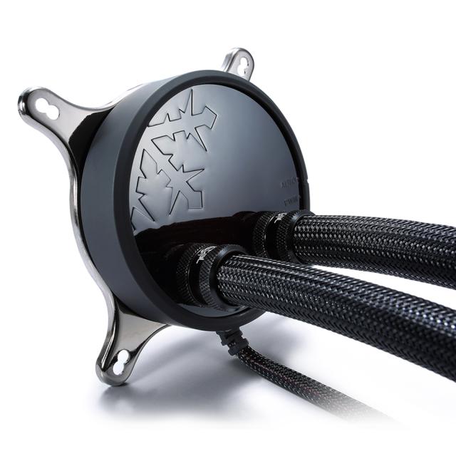 Охладител за процесор Fractal Design Celsius S24 Black, ACTIVE FAN 2x120mm, 500-2000 RPM, 4-Pin PWM, Intel/AMD 