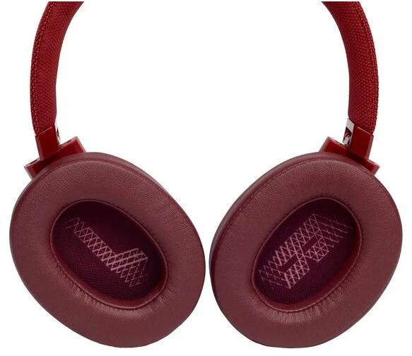 Слушалки JBL LIVE500 BT RED HEADPHONES