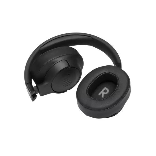 Слушалки JBL T710BT BLK, безжични, Bluetooth, микрофон, Черен