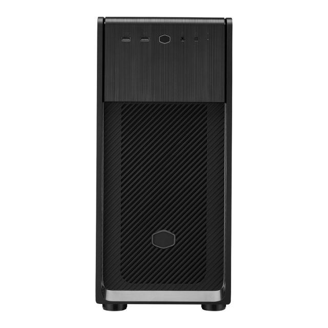 Кутия Cooler Master Elite 500, 2x USB 3.2 Gen 1, ATX/mATX/mITX, черна