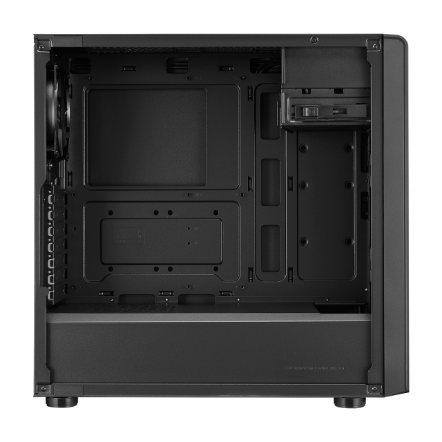 Кутия Cooler Master Elite 500 ODD, 2x USB 3.2, 1x 3.5mm Headset Jack (Audio+Mic), ATX/mATX/mITX, черна