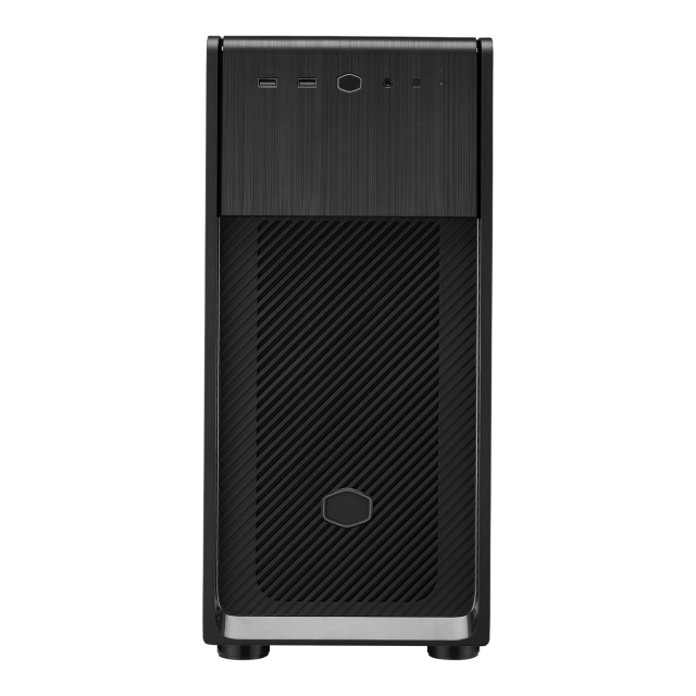 Кутия Cooler Master Elite 500 ODD, 2x USB 3.2, 1x 3.5mm Headset Jack (Audio+Mic), ATX/mATX/mITX, черна