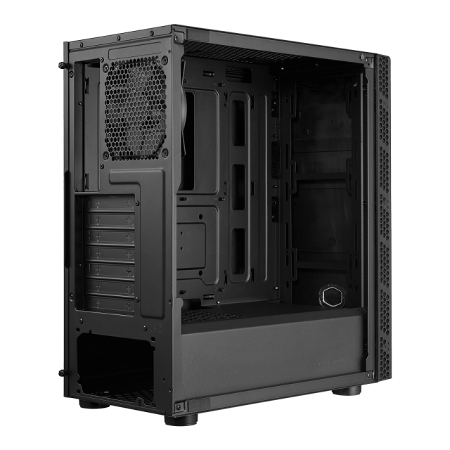 Кутия Cooler Master Master Box MB600L V2 (w/ ODD TG), 2x USB 3.2, ATX/mATX/mITX