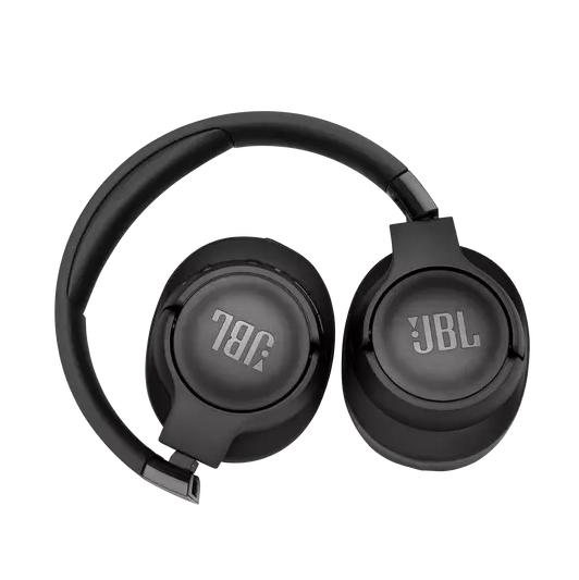 Слушалки JBL T760NC BLK Wireless Over-Ear NC Headphones