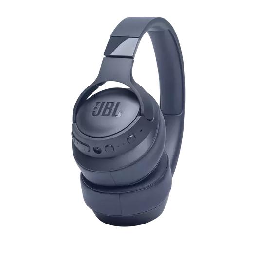 Слушалки JBL T760NC BLU Wireless Over-Ear NC Headphones