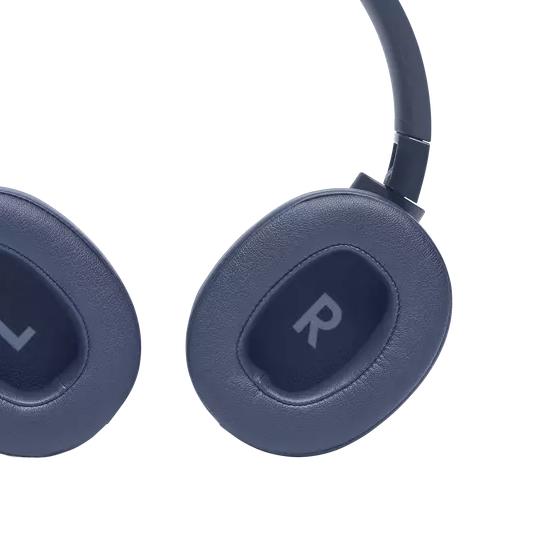 Слушалки JBL T760NC BLU Wireless Over-Ear NC Headphones
