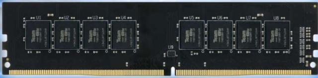 Памет TEAM GROUP 8GB DDR4 3200MHZ, 1.2 V