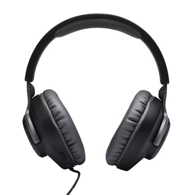 Слушалки JBL Quantum 100, микрофон, сваляем микрофон, черни