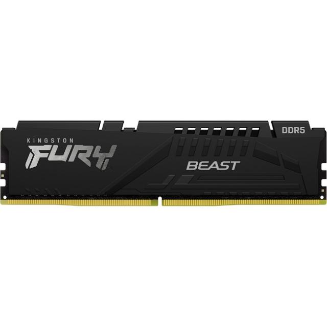 Памет Kingston FURY Beast Black EXPO 8GB DDR5 5200MHz, CL40, 1.25V