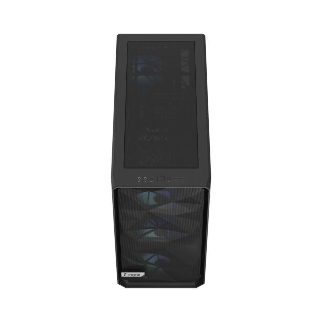 Кутия Fractal Design Meshify 2 RGB Black TG Light tint, Middle Tower, 1x USB 3.1 Gen 2 Type-C, E-ATX/ATX/mATX/mITX