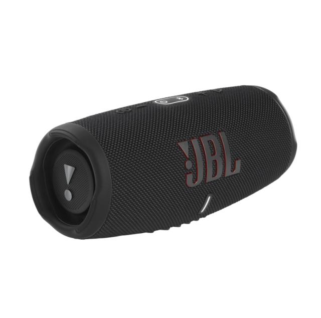 Тонколона JBL Charge 5 BLK, 40W RMS, Bluetooth 5.1, USB Type-C, водоустойчива, IP67, Черен