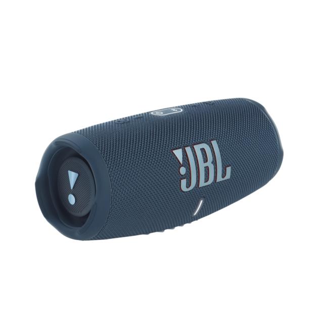 Тонколона JBL Charge 5 BLU, 40W RMS, Bluetooth 5.1, USB Type-C, водоустойчива, IP67, Син