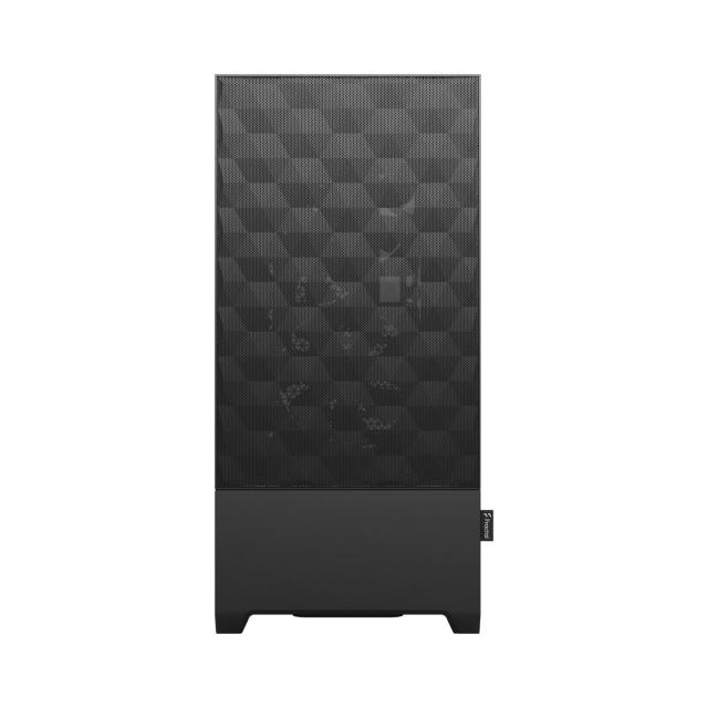 Кутия Fractal Design Pop Air Black TG Clear Tint, Mid-Tower, 2x USB 3.0, ATX/mATX/mITX