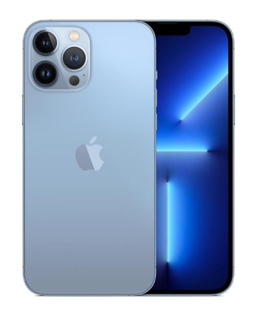 Мобилен телефон Apple iPhone 13 Pro Max 128GB Sierra Blue