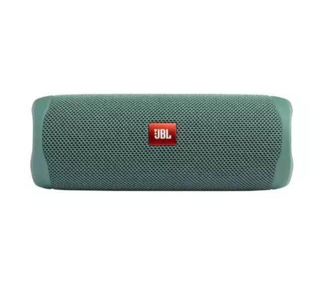 Тонколона JBL Flip 5 GREEN, 20W RMS, Bluetooth, влагоустойчива (IPX7), Зелен