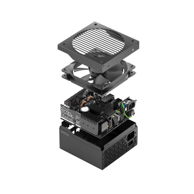 Захранване Fractal Design Ion Gold, 550W, Active PFC, 80 Plus Gold