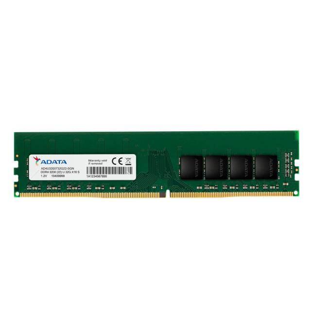 Памет ADATA 16GB DDR4, 3200MHz, 1.2V