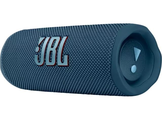 Тонколона JBL Flip 6 BLU, 30W RMS, Bluetooth, IP67, Син