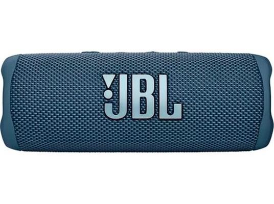 Тонколона JBL Flip 6 BLU, 30W RMS, Bluetooth, IP67, Син