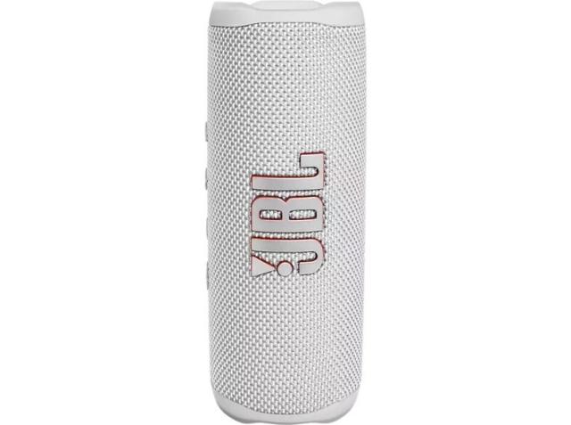 Тонколони JBL FLIP6 WHT waterproof portable Bluetooth speaker