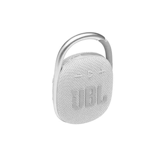Тонколона JBL CLIP 4, 5W, Bluetooth, водоустойчива, Бяла