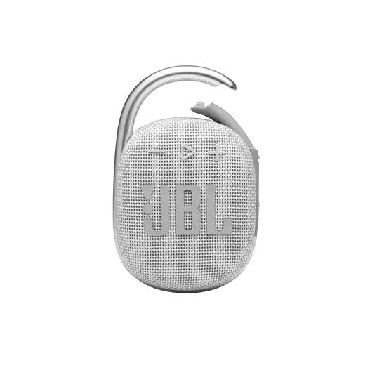 Тонколона JBL CLIP 4, 5W, Bluetooth, водоустойчива, Бяла