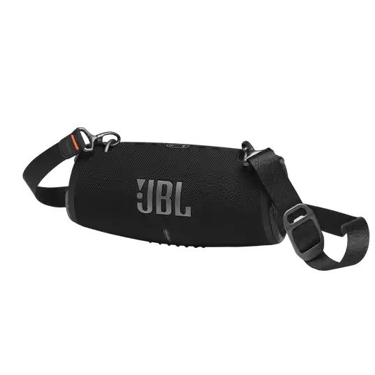Тонколона JBL Xtreme 3 BLK, 2.0, 50W, AUX, Bluetooth, водоустойчива, Черна
