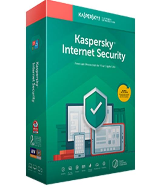 Лиценз за ползване на програмен продукт Kaspersky Internet Security Eastern Europe Edition. 5-Device 1 year Base License Pack