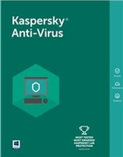 Лиценз за ползване на програмен продукт Kaspersky Anti-Virus Eastern Europe Edition. 3-Desktop 1 year Base License Pack
