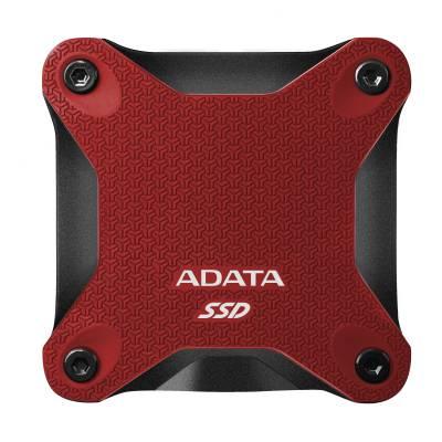Външен диск ADATA SD600Q SSD 480GB EXT USB3.1 RED