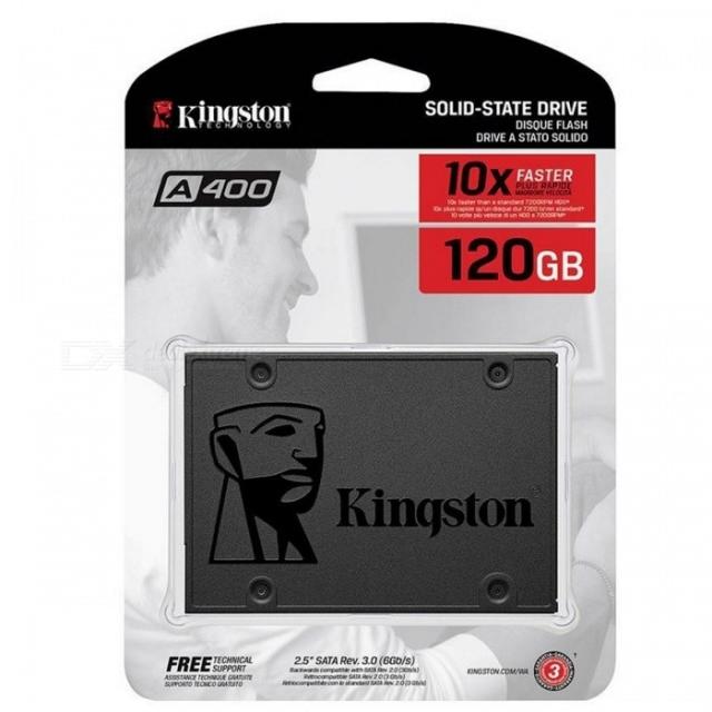 Kingston A400 SSD 120GB, SATA 6Gb/s, 2.5"(6.35 cm) 