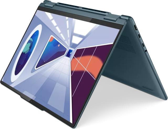 Лаптоп Lenovo Yoga 7 14IRL8 (12-ядрен) Intel Core i5-1340P 1.9/4.6GHz, 14" (35.56cm) WUXGA 400nits Touchscreen, 16GB LPDDR5, 512GB SSD NVMe, 1x USB 3.2 Gen1, Windows 11 Home