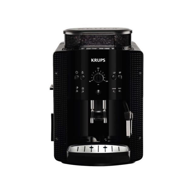 Кафемашина Krups EA810870, Espresseria Automatic Manual, Black