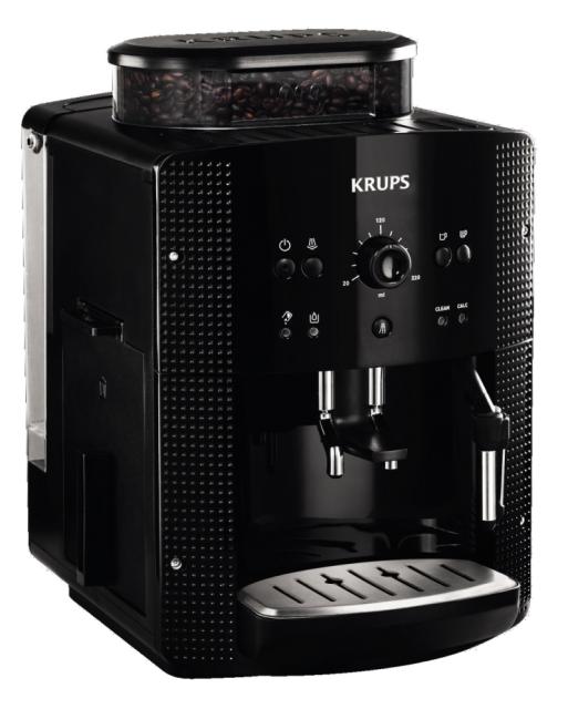Кафемашина Krups EA810870, Espresseria Automatic Manual, Black