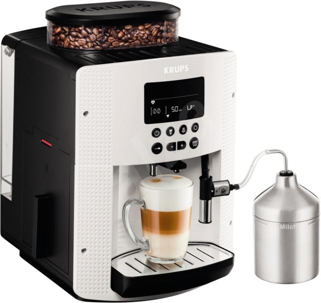Кафемашина Krups EA816170, Espresseria Automatic Display white + XS6000